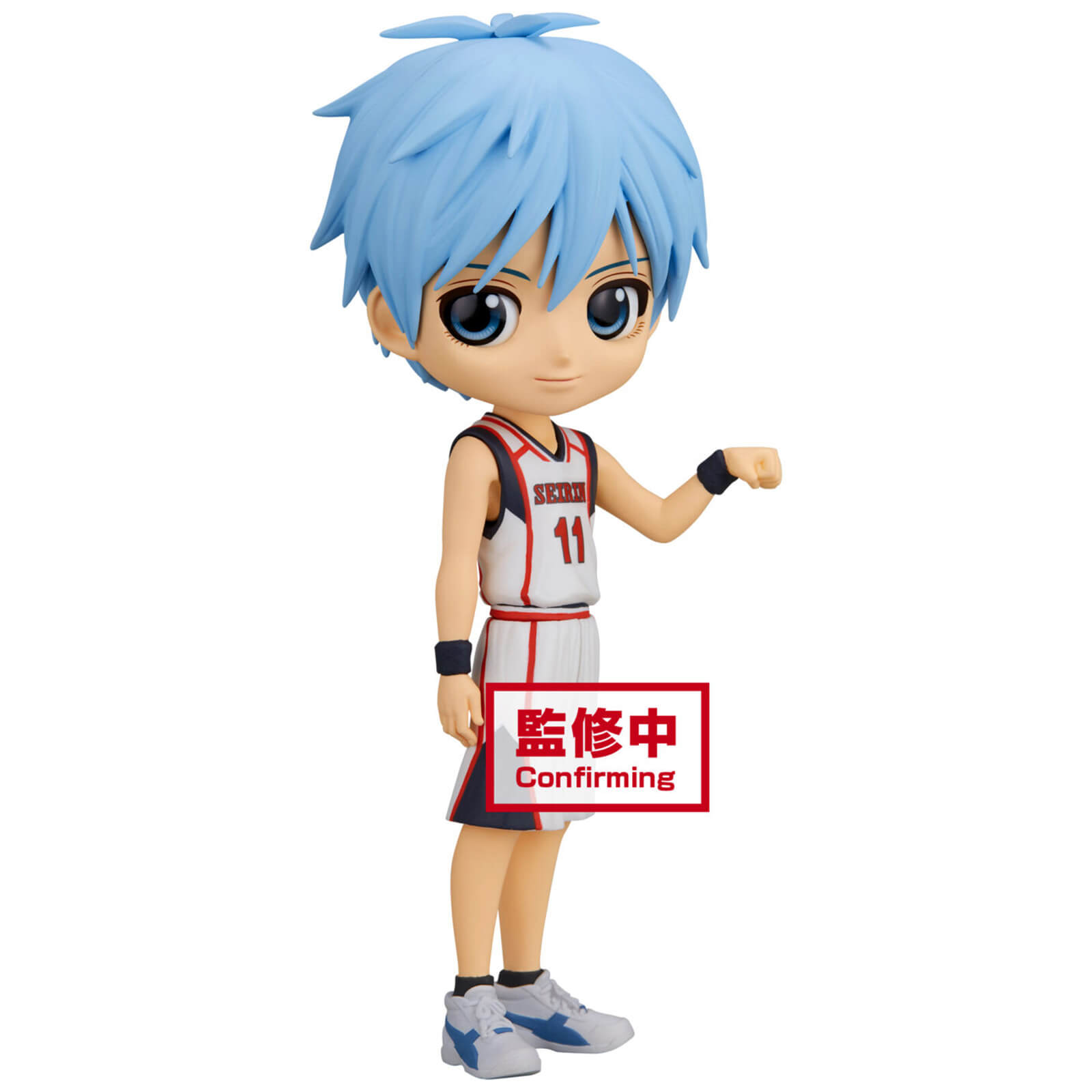 Banpresto Kuroko's Basketball Q Posket Tetsuya Kuroko Figure