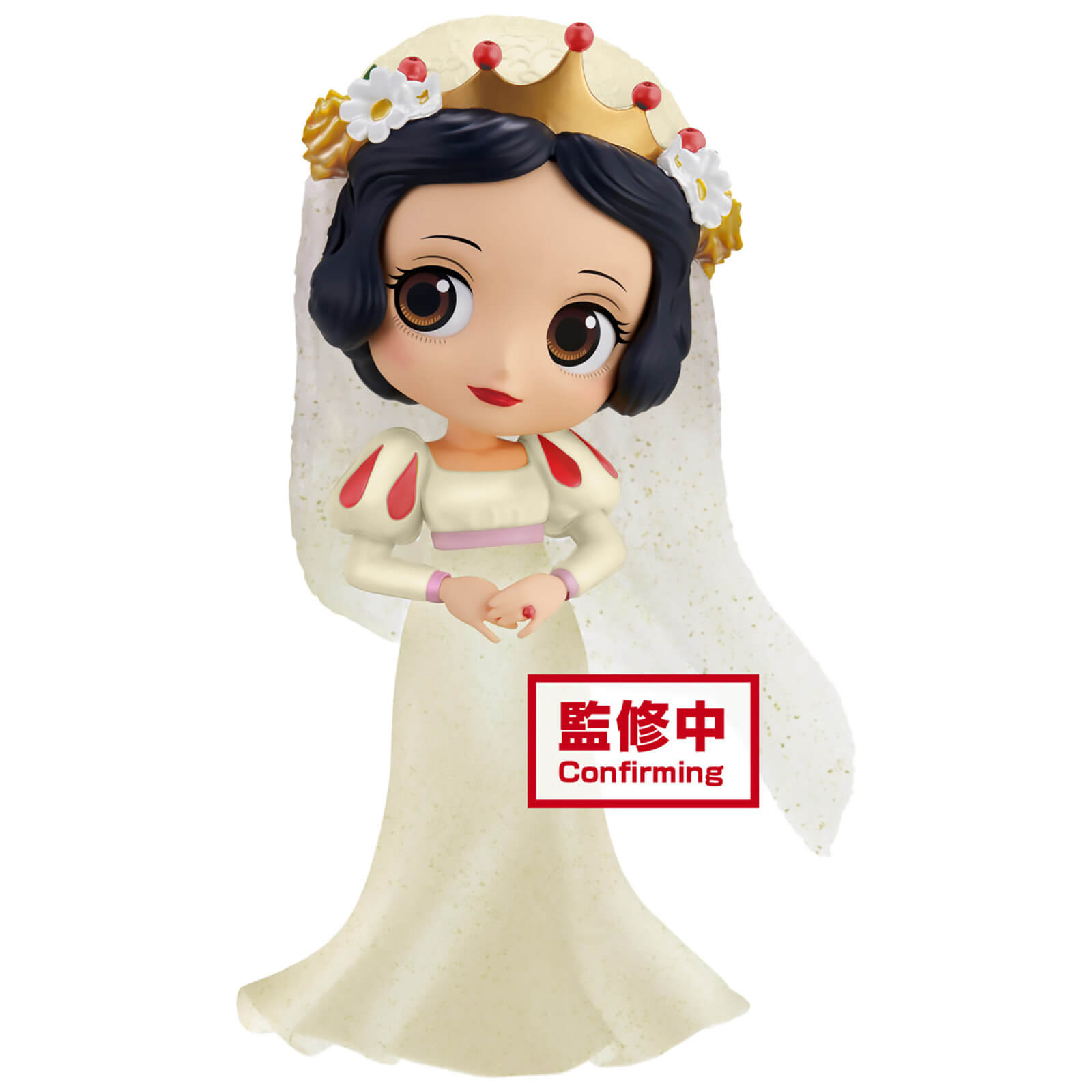 Banpresto Disney Q Posket Dreamy Style Glitter Collection Vol.2 Snow White Figure