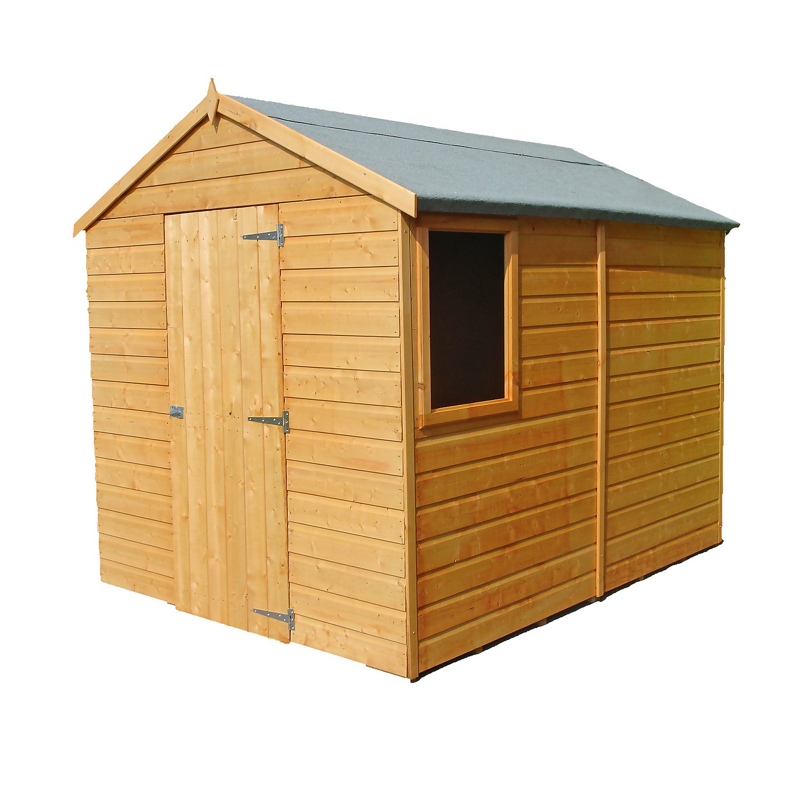 Shire 8x6ft Durham Garden Shed - Including Installation