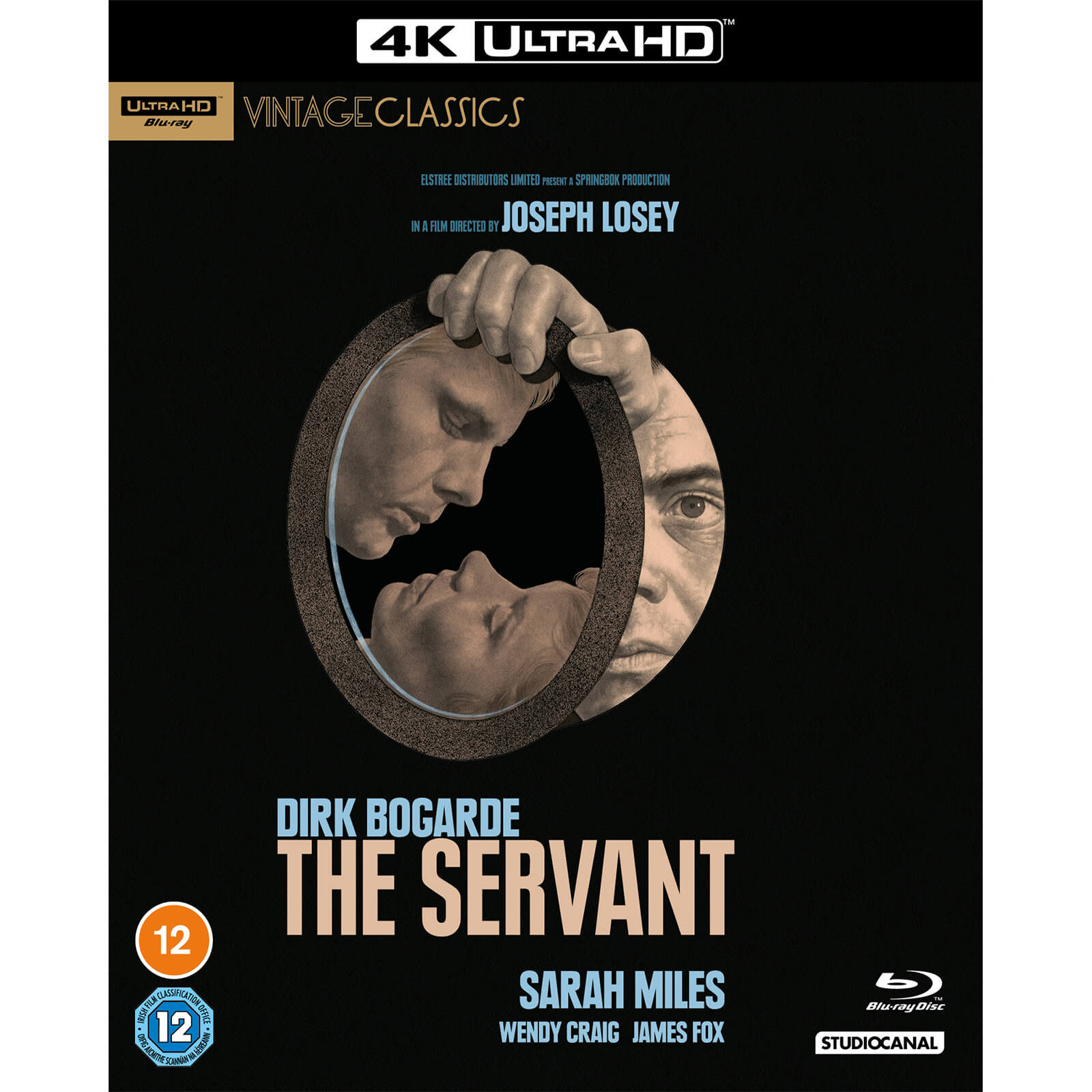 

The Servant (Vintage Classics) - 4K Ultra HD