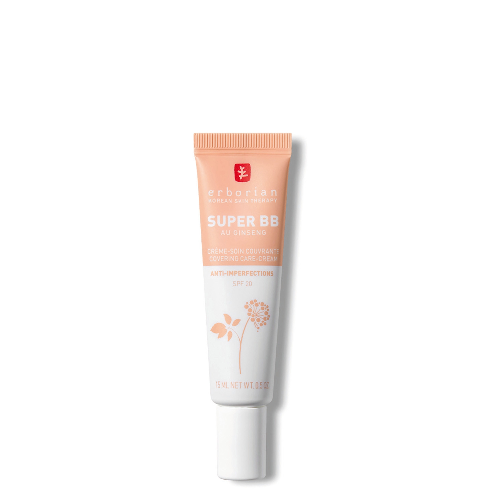 Super BB Cream 15ml - Base de maquillaje correctora de alta cobertura con FPS20 para piel irregular (Varios tonos) - Clair