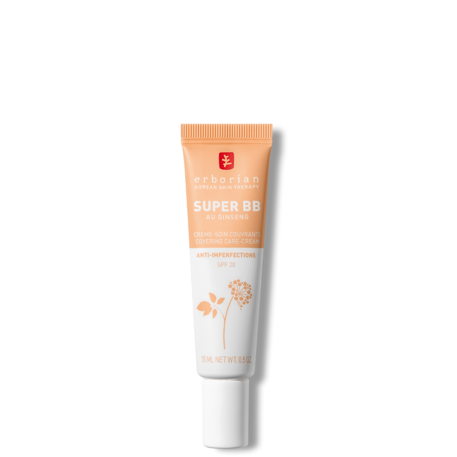 Super BB Cream 15ml - Base de maquillaje correctora de alta cobertura con FPS20 para piel irregular (Varios tonos) - Dore