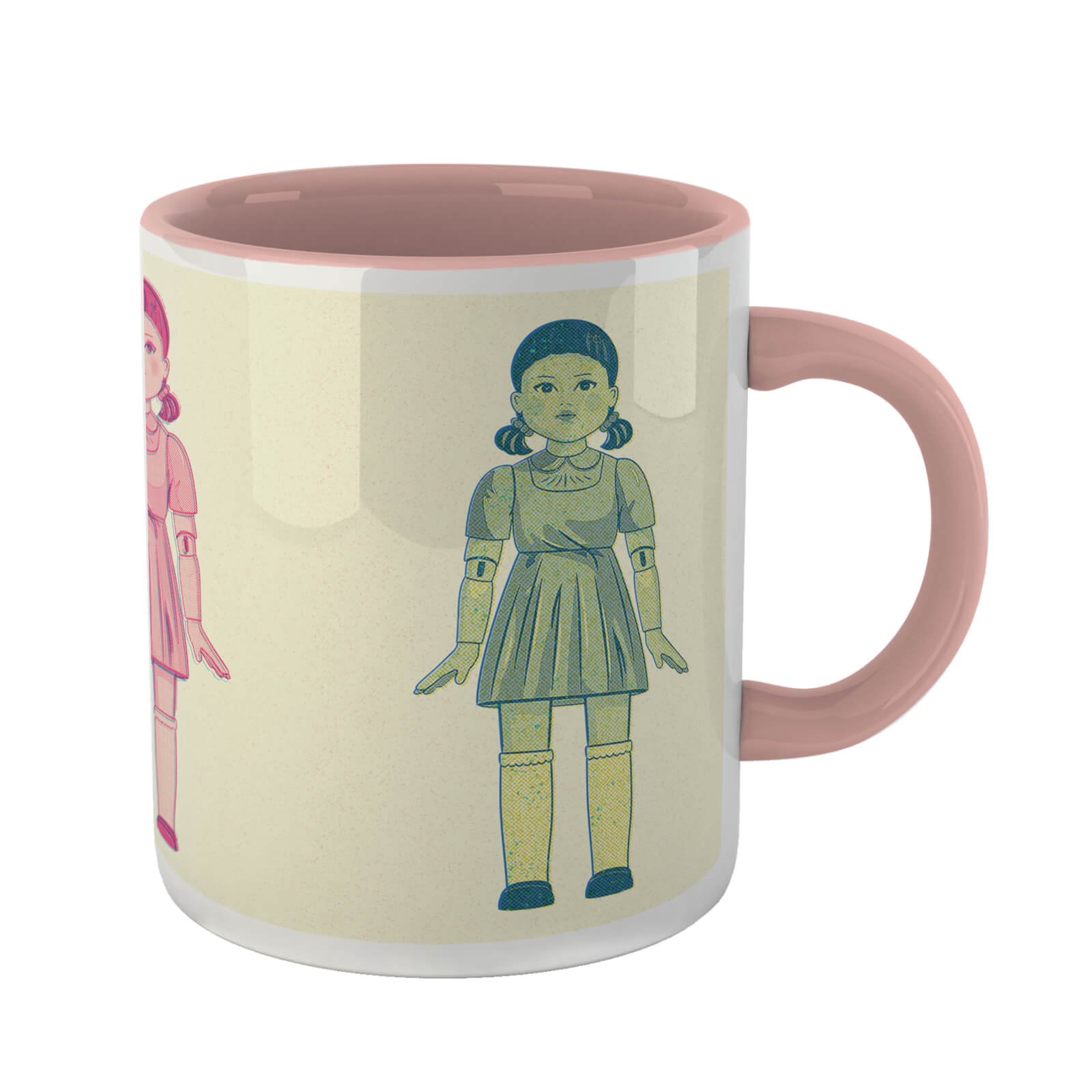

Squid Game Giant Doll Mug - Pink