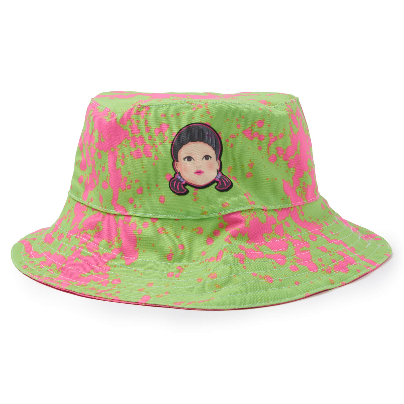

Squid Game Red Light Green Light Bucket Hat