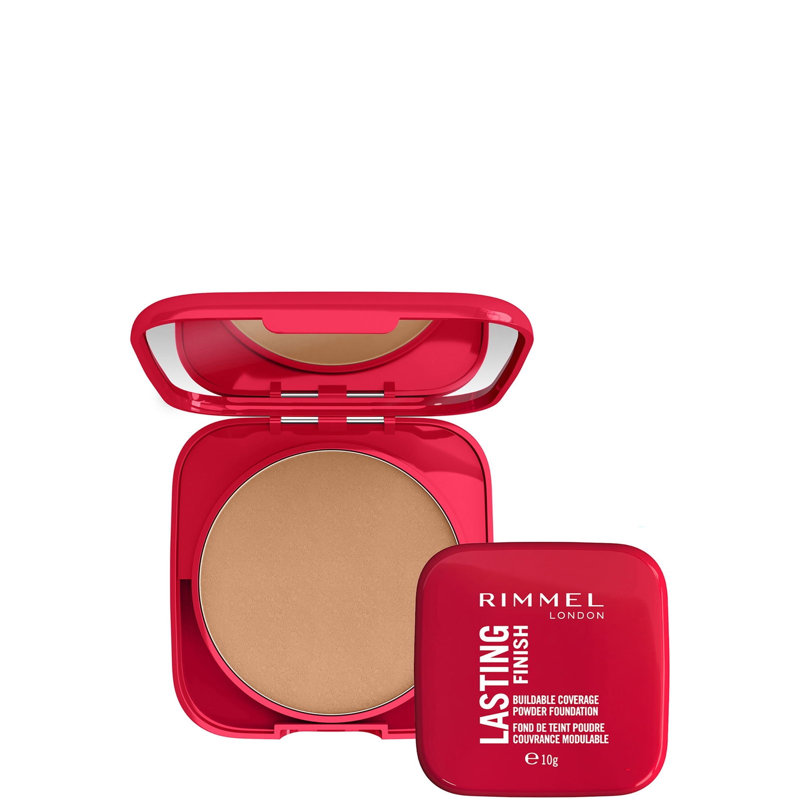 Image of Rimmel London Lasting Finish Compact Foundation 10g (Various Shades) - 005 Ivory051
