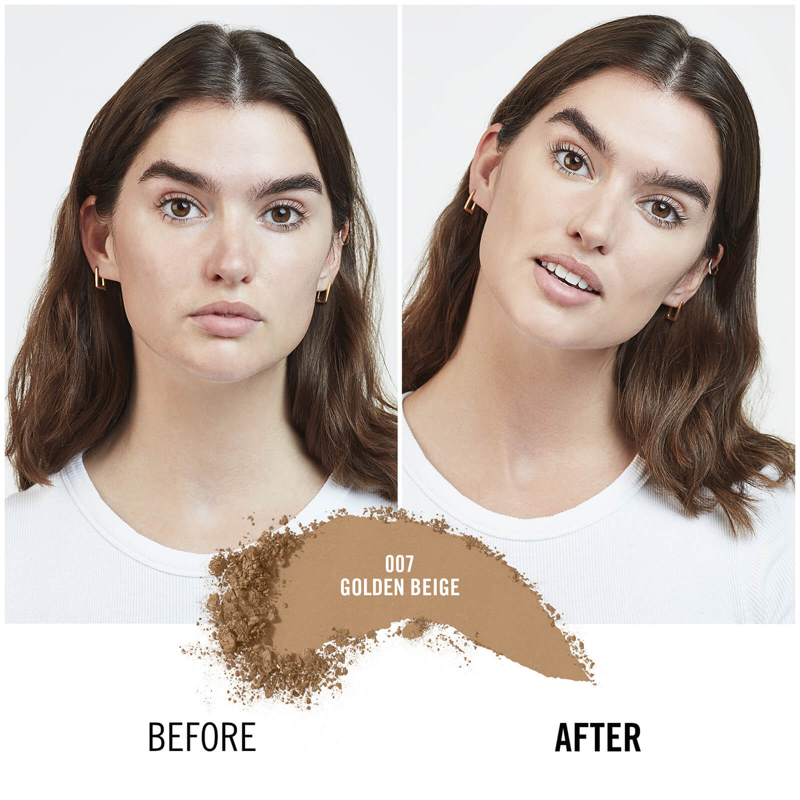 Thumbnail - Rimmel London Lasting Finish Compact Foundation 10g (Various Shades) - 007 Golden Beige