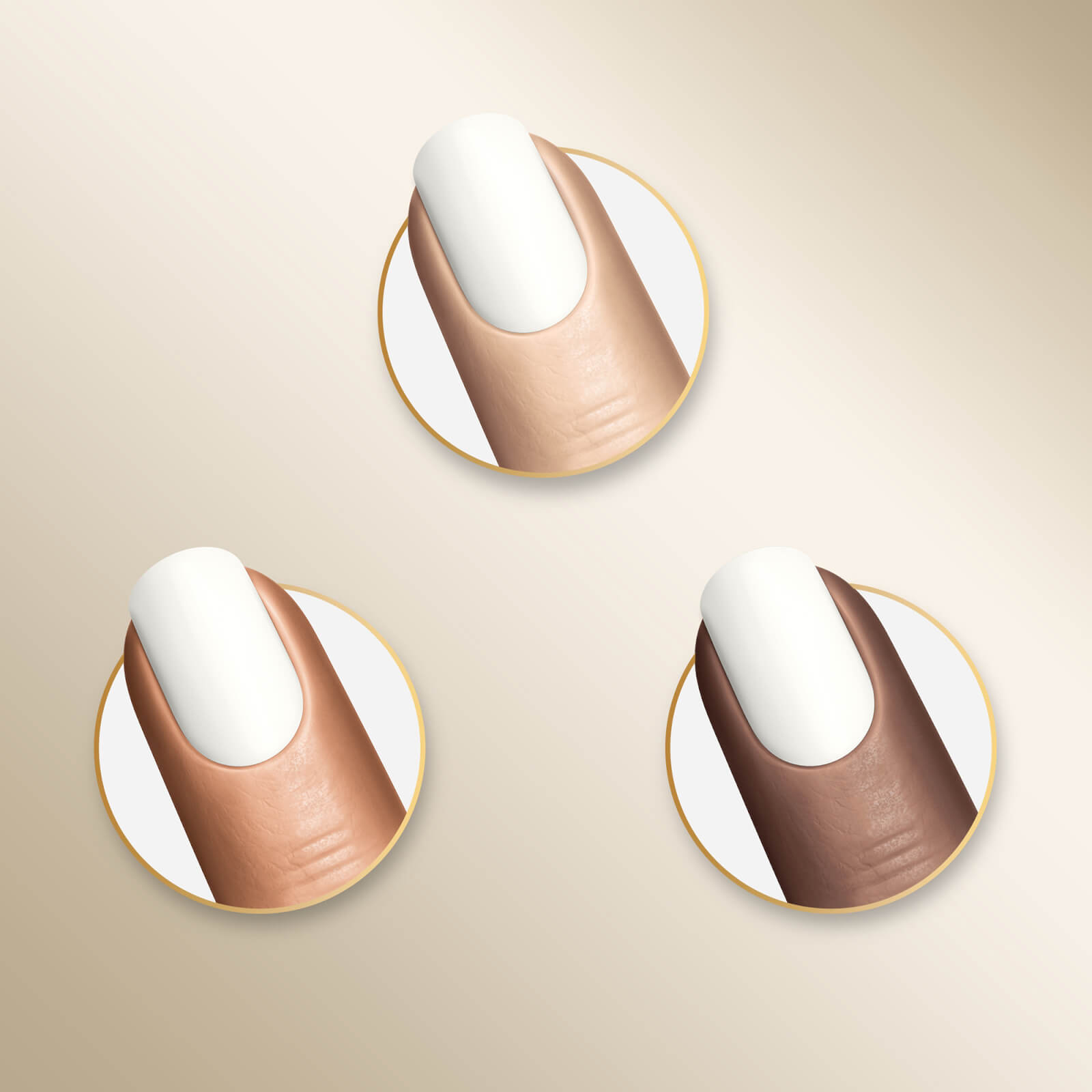 Thumbnail - Max Factor Miracle Pure Nail Polish Lacquer 12ml (Various Shades) - Coconut Milk