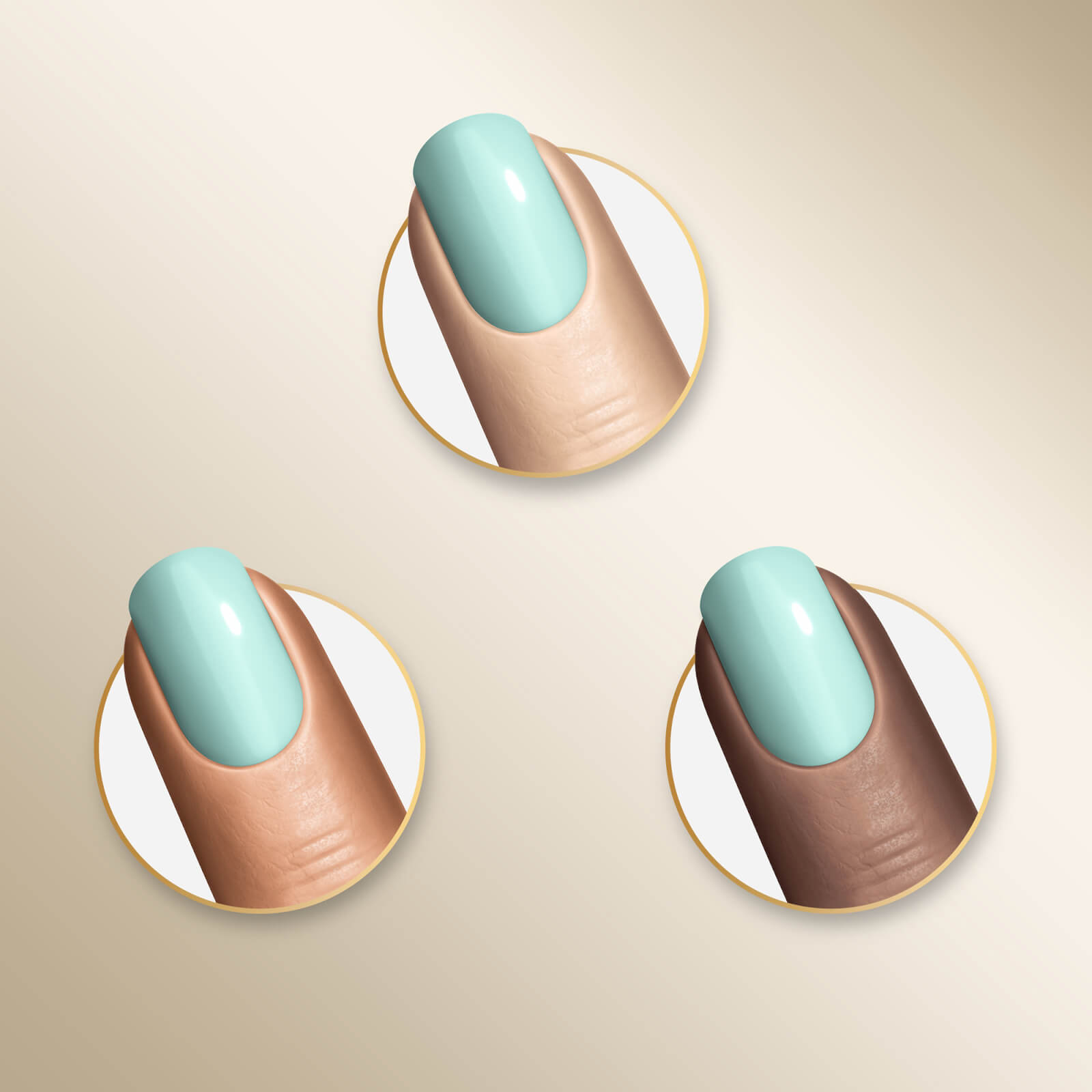 Thumbnail - Max Factor Miracle Pure Nail Polish Lacquer 12ml (Various Shades) - Moonstone Blue