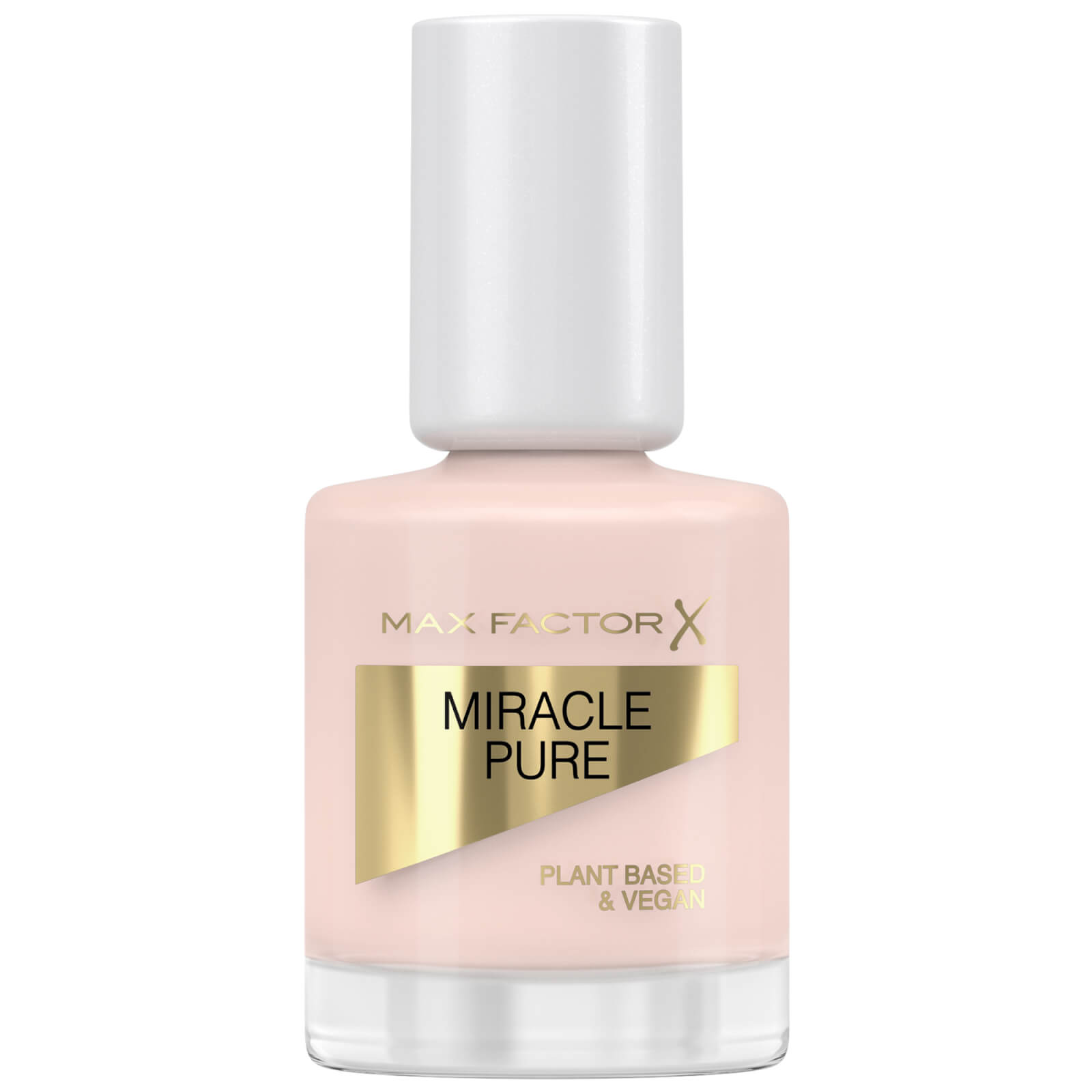 Image of Max Factor Miracle Pure Nail Polish Lacquer 12ml (Various Shades) - Nude Rose