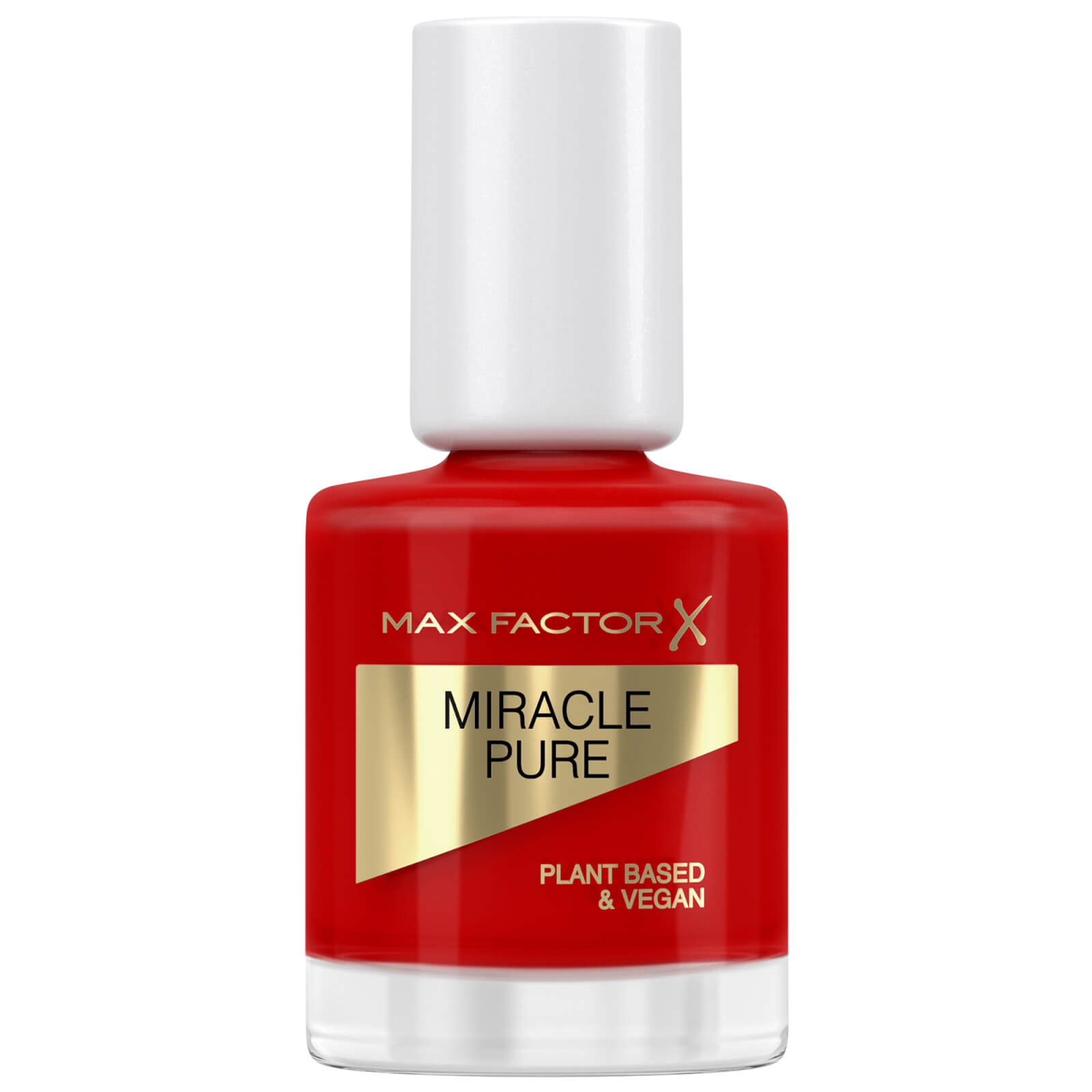Image of Max Factor Miracle Pure Nail Polish Lacquer 12ml (Various Shades) - Scarlet Poppy