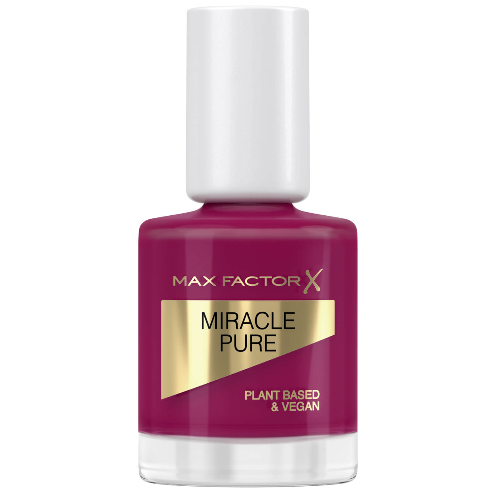 Image of Max Factor Miracle Pure Nail Polish Lacquer 12ml (Various Shades) - Sweet Plum