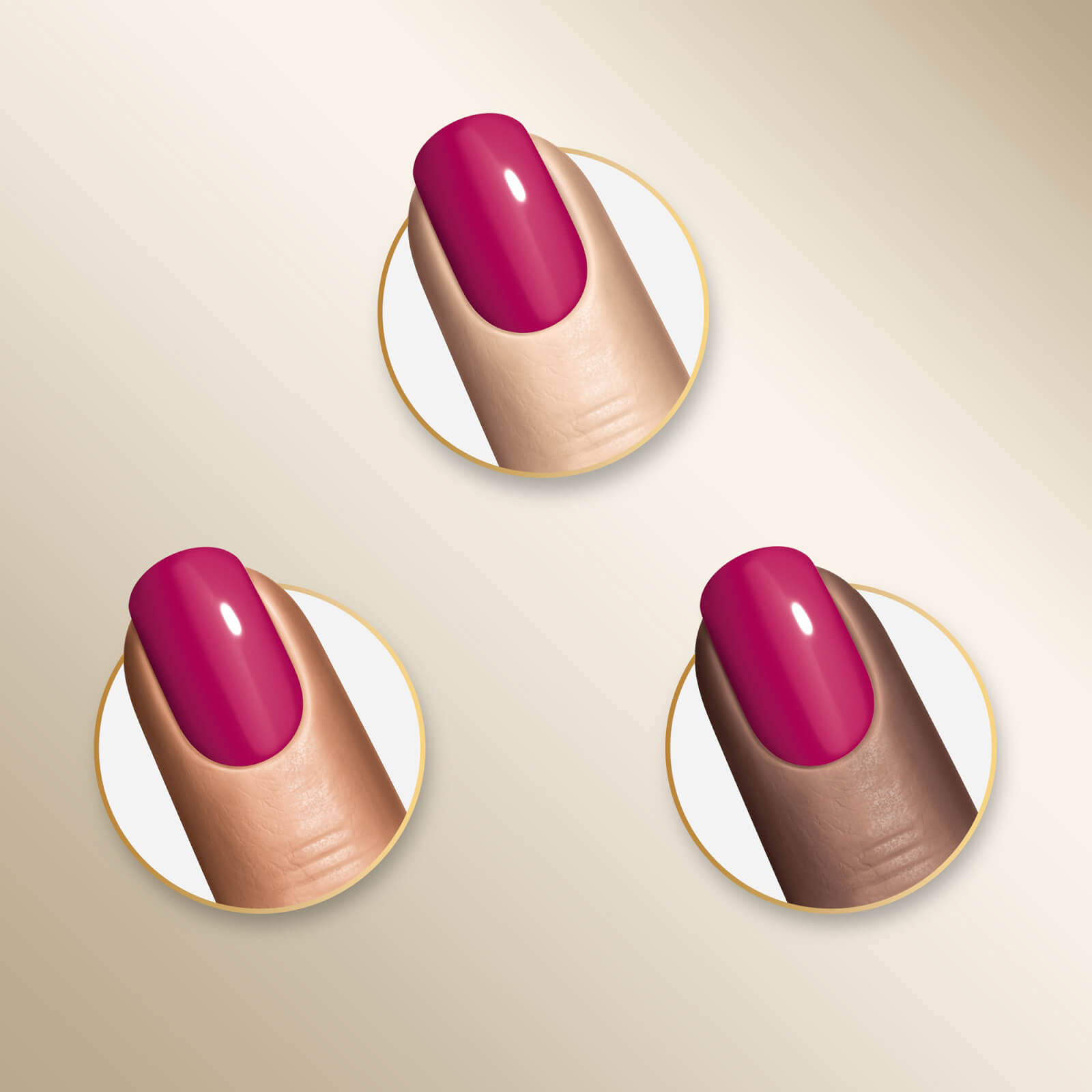 Thumbnail - Max Factor Miracle Pure Nail Polish Lacquer 12ml (Various Shades) - Sweet Plum