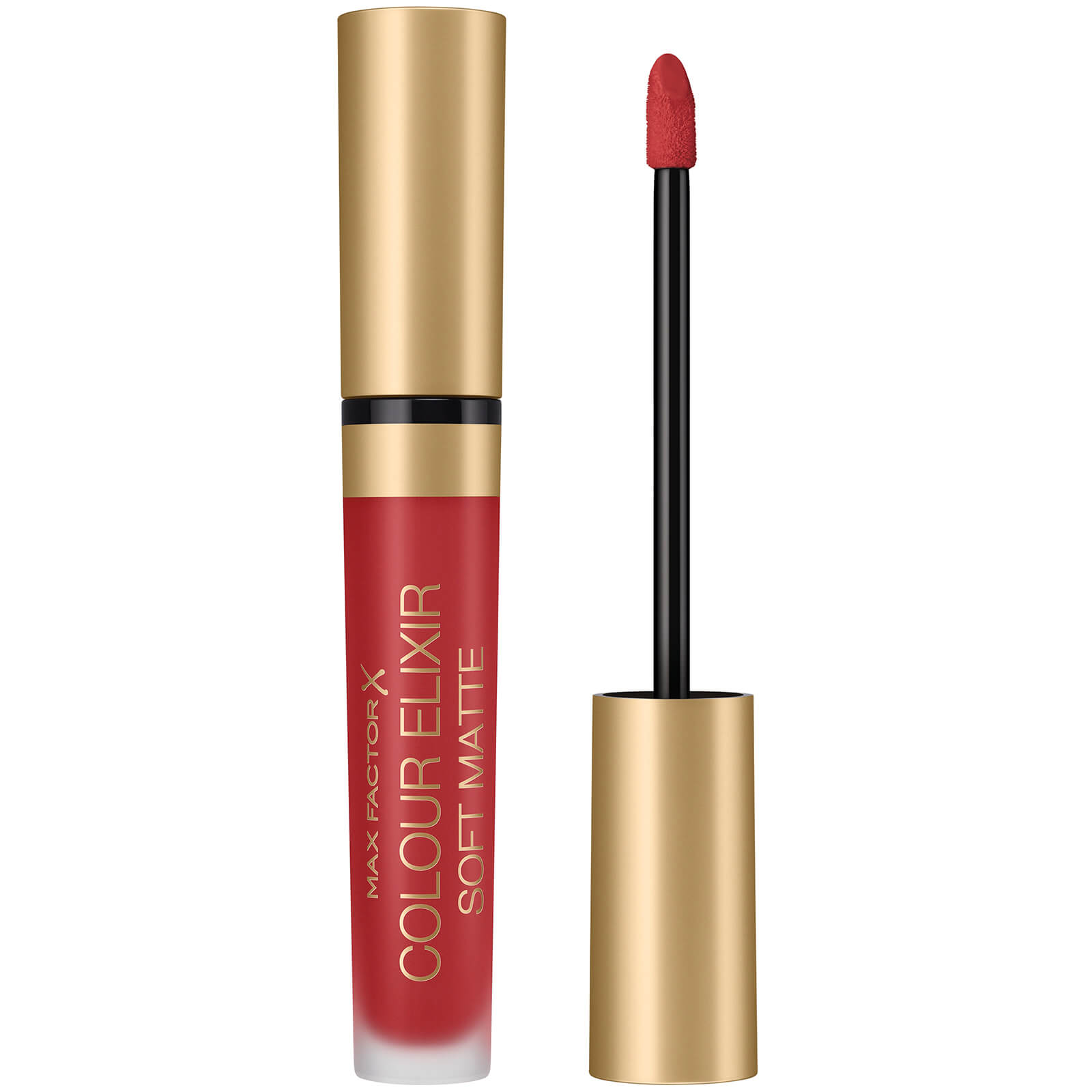 

Max Factor Colour Exlixir Soft Matte Liquid 4ml (Various Shades) - Crushed Ruby