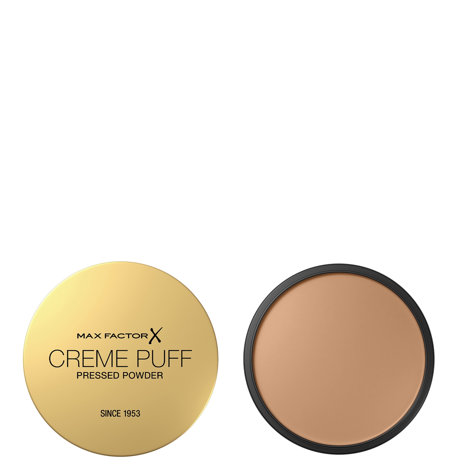 Image of Max Factor Creme Puff Pressed Powder 21g (Various Shades) - Nouveau Beige