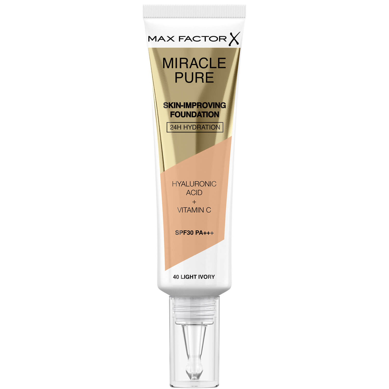 Max Factor Healthy Skin Harmony Miracle Foundation 30ml (Various Shades) - Light Ivory
