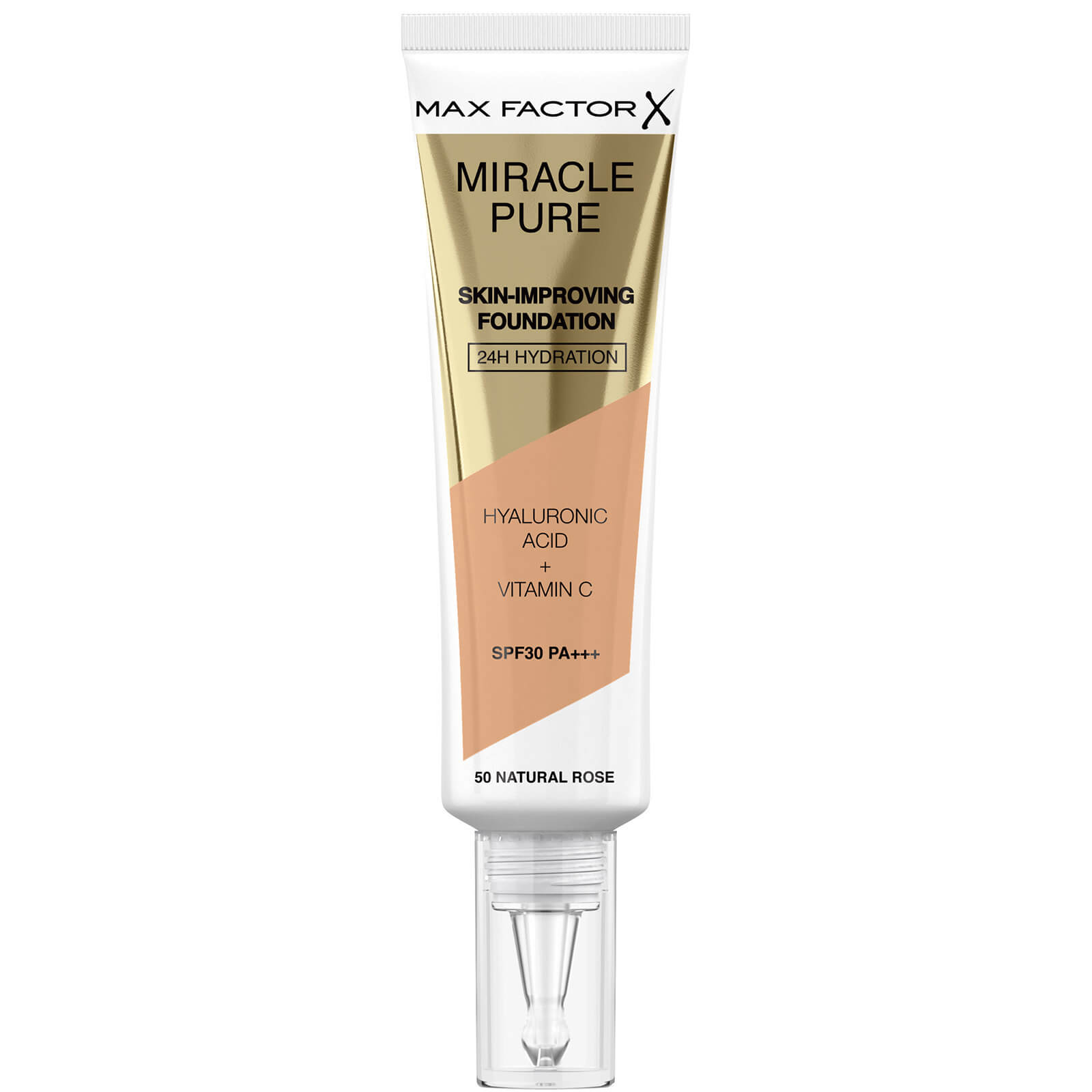 Фото - Тональний крем та база під макіяж Max Factor Miracle Pure Skin Improving Foundation 30ml   (Various Shades)