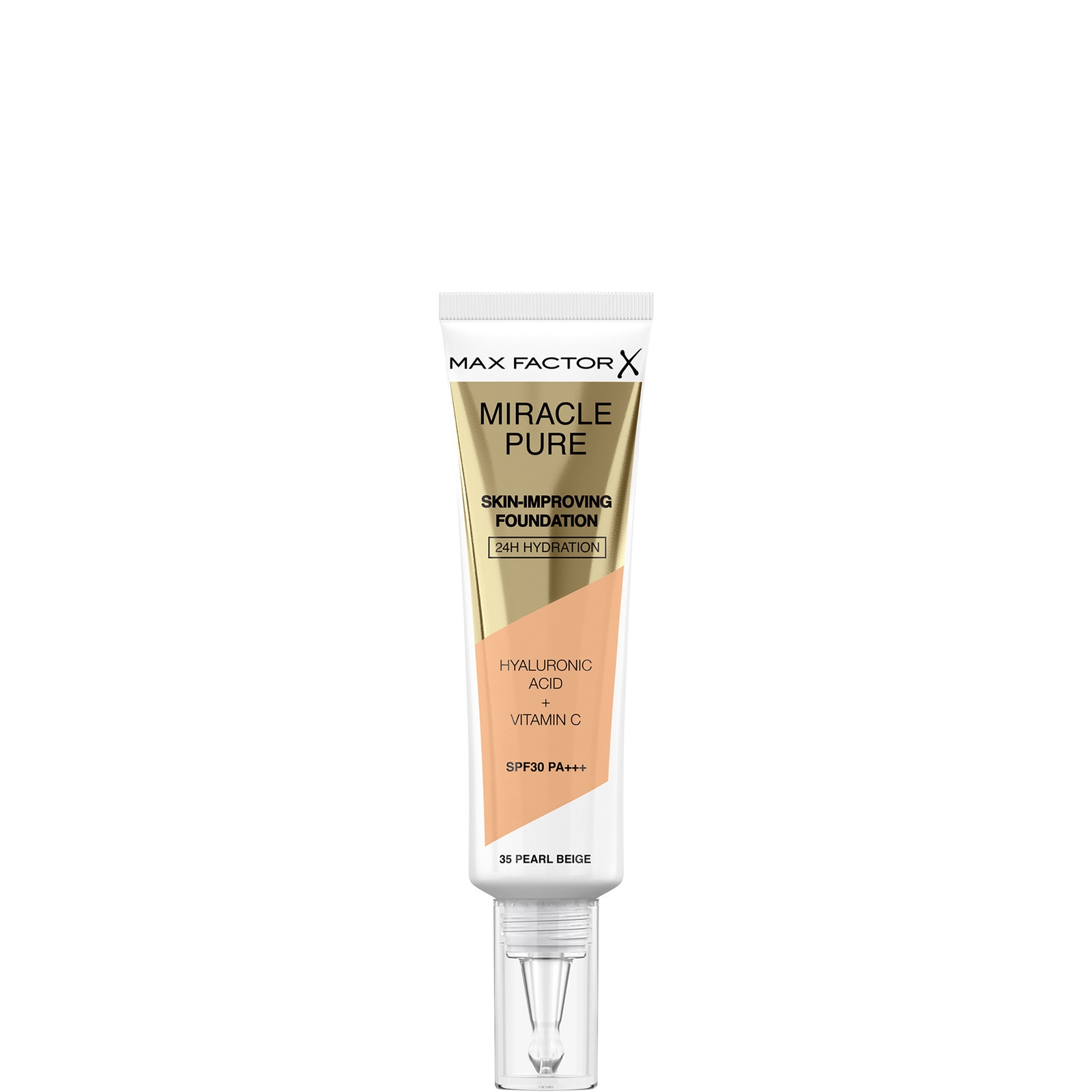 Max Factor Miracle Pure Skin Improving Foundation 30ml (Various Shades) - Pearl Beige