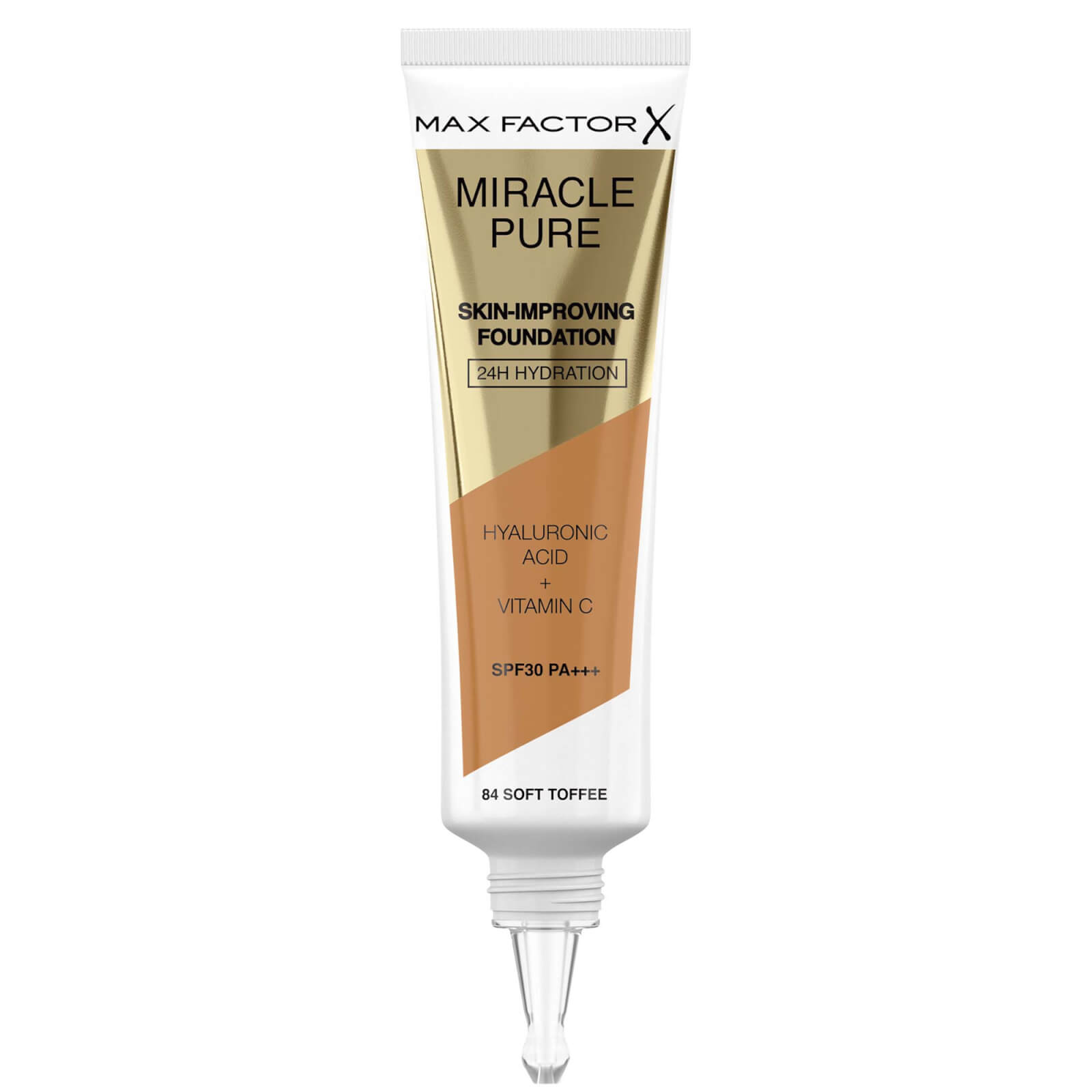 Max Factor Miracle Pure Skin Improving Foundation 30ml (Various Shades) - Soft Toffee
