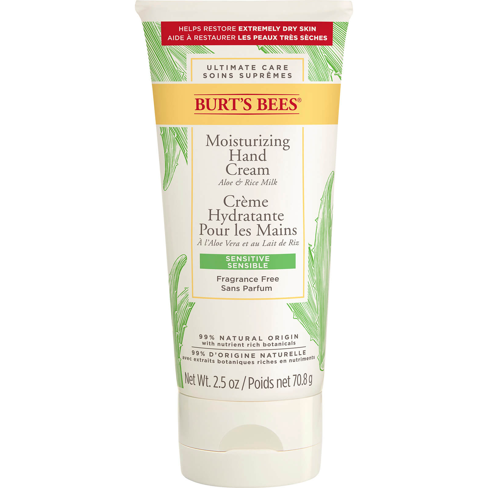 Moisturising Hand Cream for Very Dry and Sensitive Skin