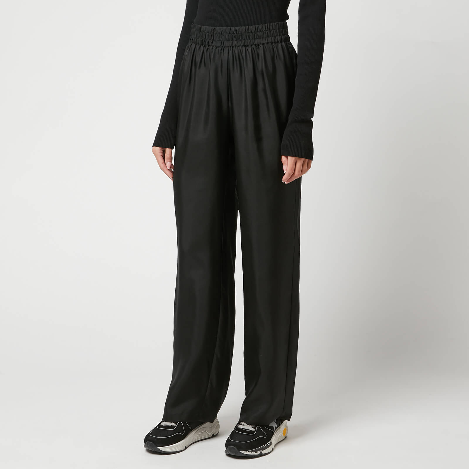 OpéraSPORT Women's Renata Twill Pants - Black - UK 10-12