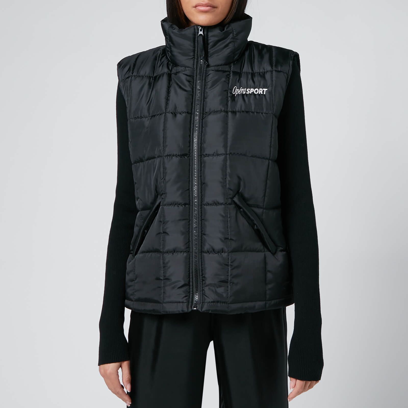 OpéraSPORT Women's Mario Vest Unisex - Black - UK 10-12