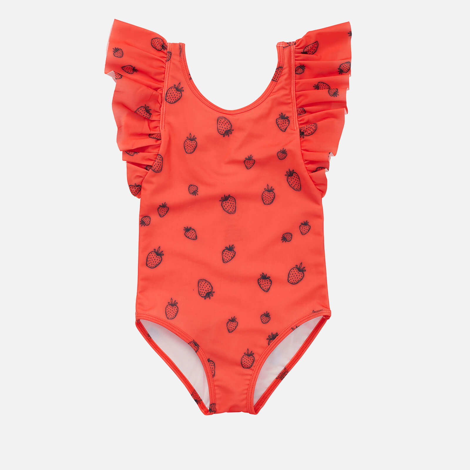 Sproet + Sprout Strawberry Swimsuit - Poppy Red - 6 Months