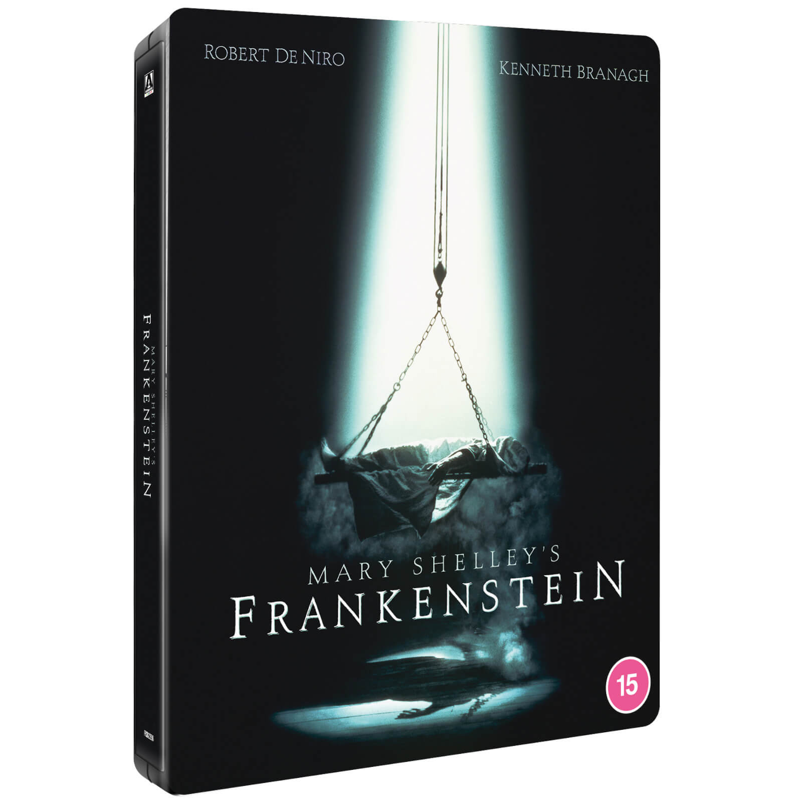 Mary Shelley's Frankenstein SteelBook 4K Ultra HD+