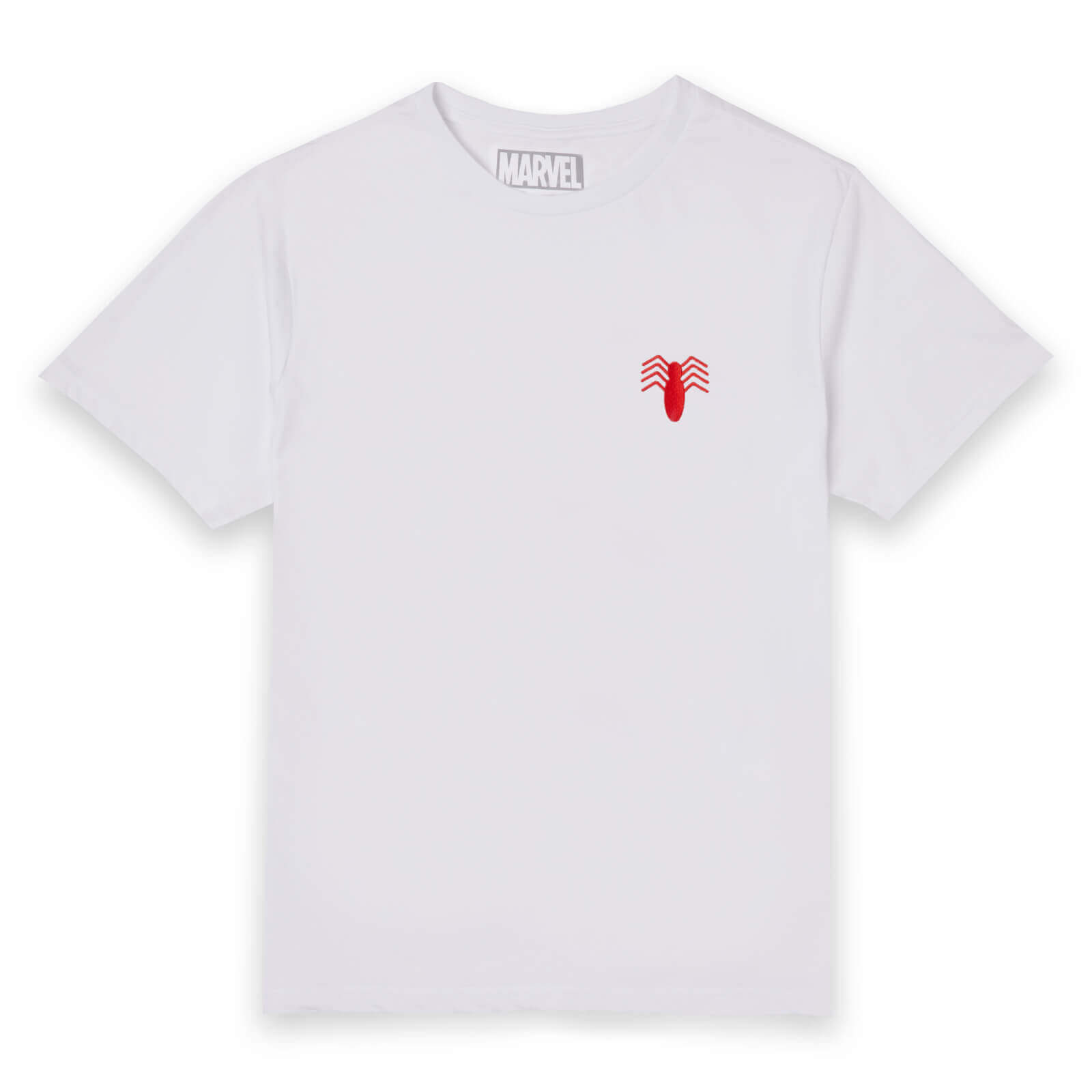 

Marvel Emblem Embroidered Kids' T-Shirt - White - 3-4 ans - Blanc