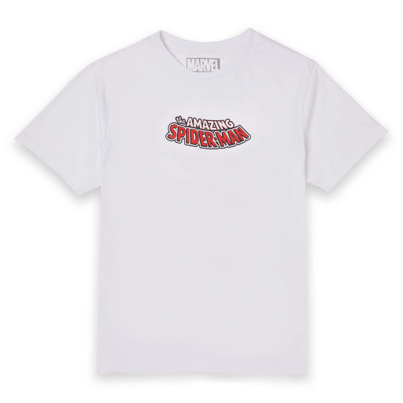 

Marvel The Amazing Spiderman Kids' T-Shirt - White - 3-4 Anni - Bianco