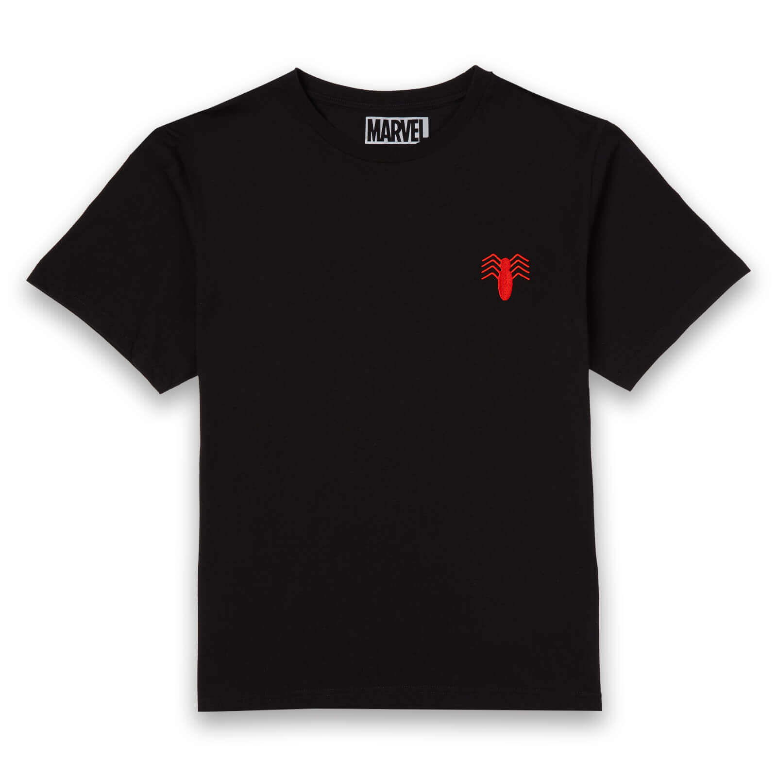 

Marvel Emblem Embroidered Kids' T-Shirt - Black - 5-6 ans - Noir