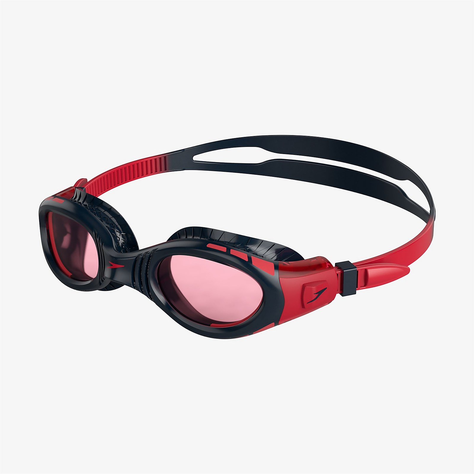 Lunettes de bain Junior Futura Biofuse Flexiseal bleu marine/rouges