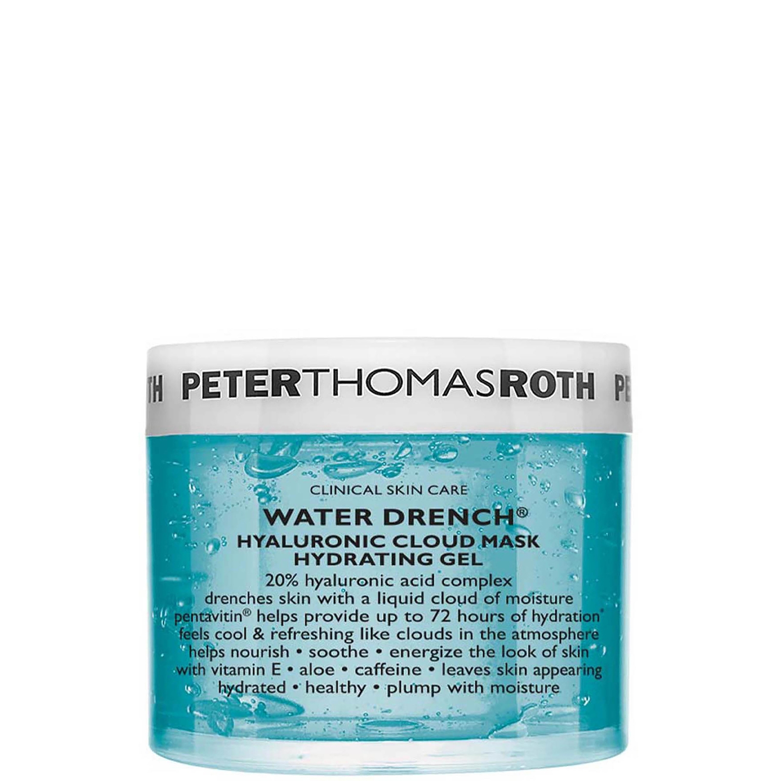 

Peter Thomas Roth Water Drench Hyaluronic Cloud Mask (Various Sizes) - 50ml