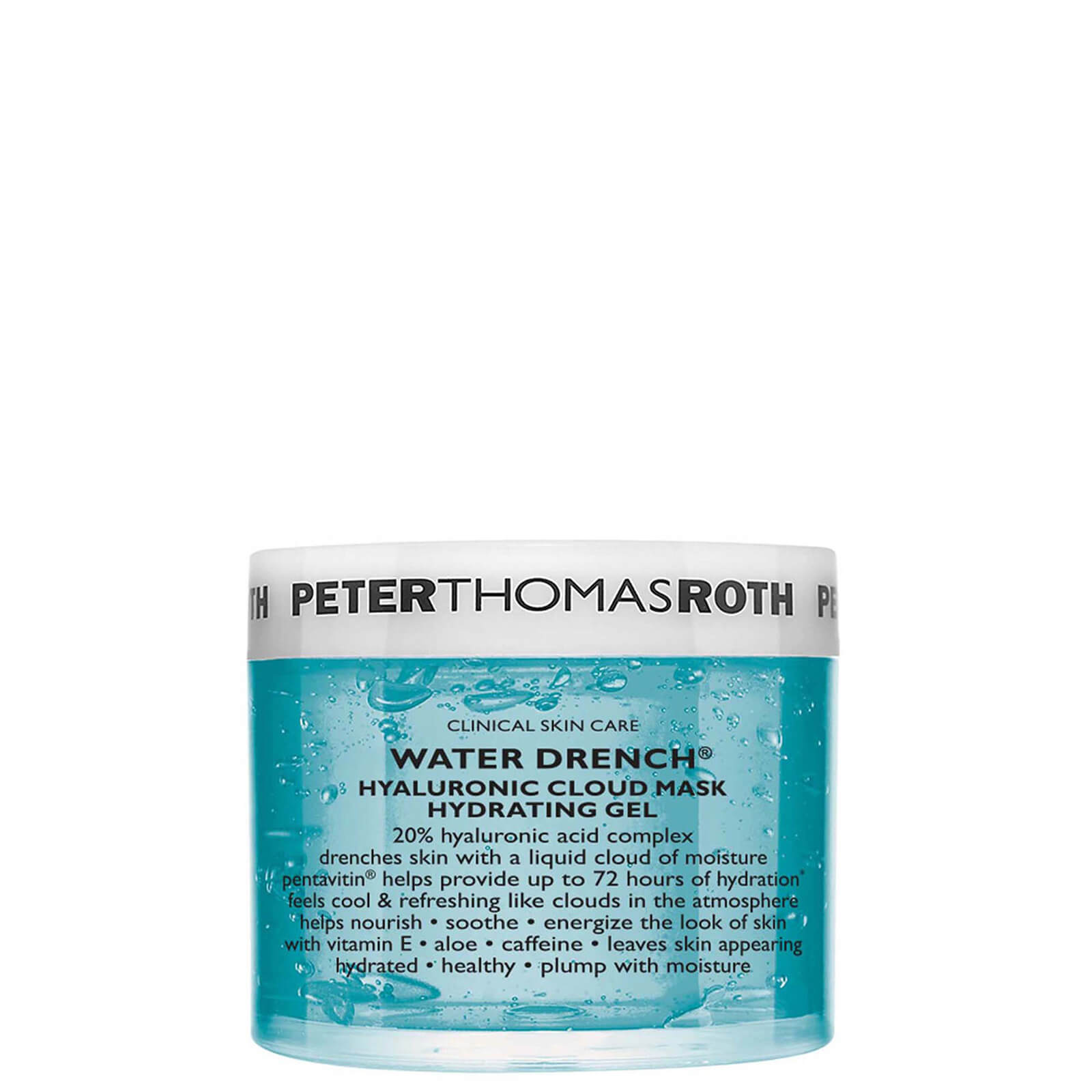 Image of Peter Thomas Roth Water Drench Hyaluronic Cloud Mask (Various Sizes) - 50ml