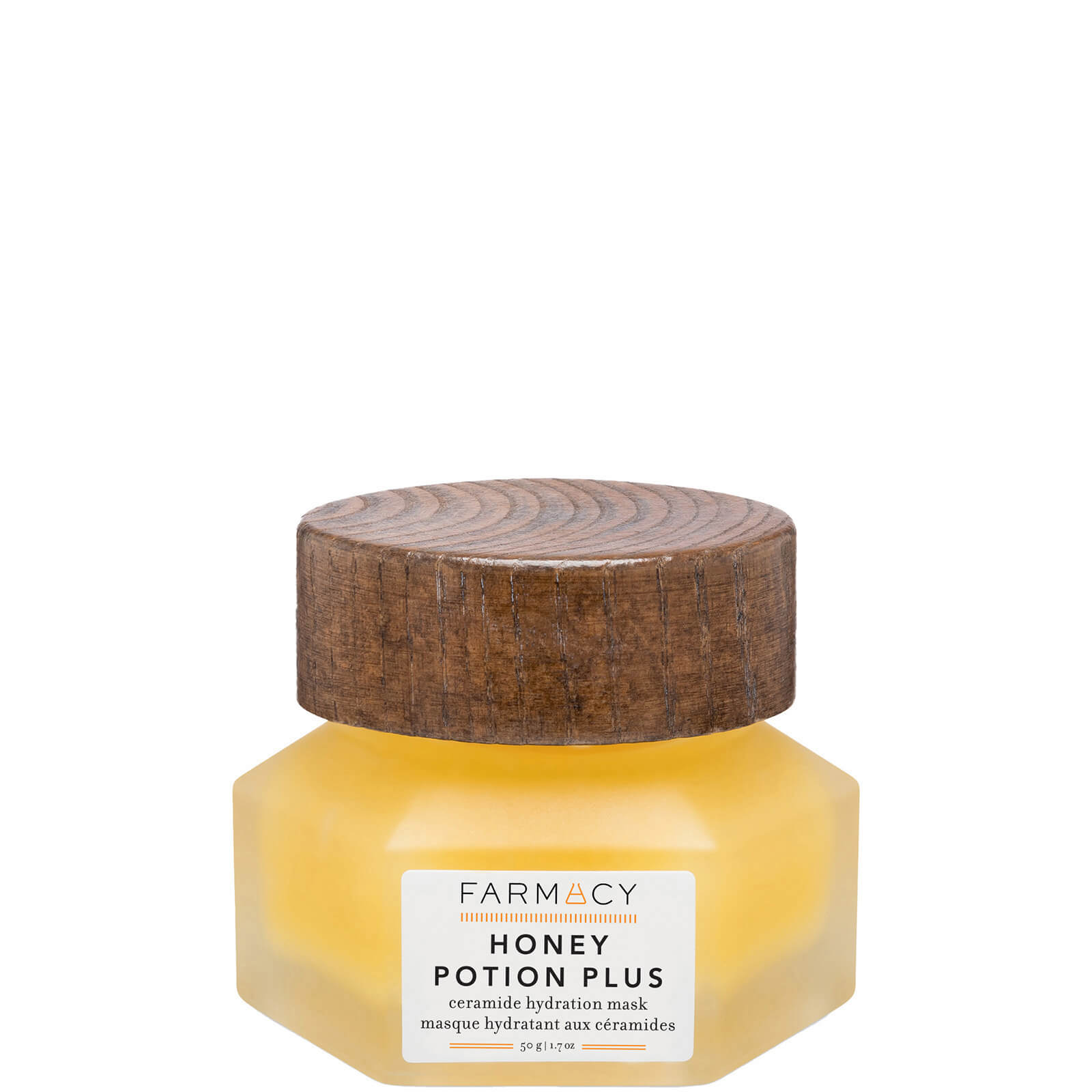 Image of FARMACY Honey Potion Plus Ceramide Hydration Mask 50g