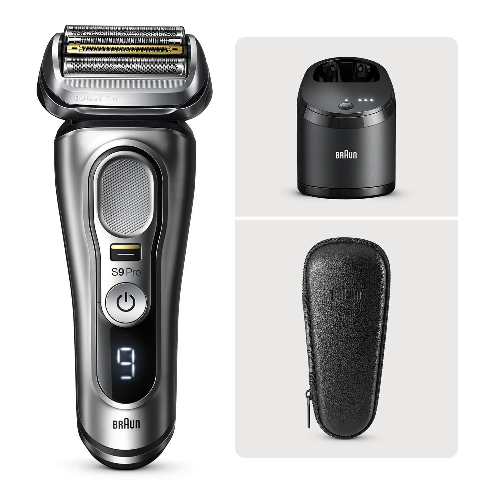 

Braun Series 9 Pro Shaver with SmartCare Center