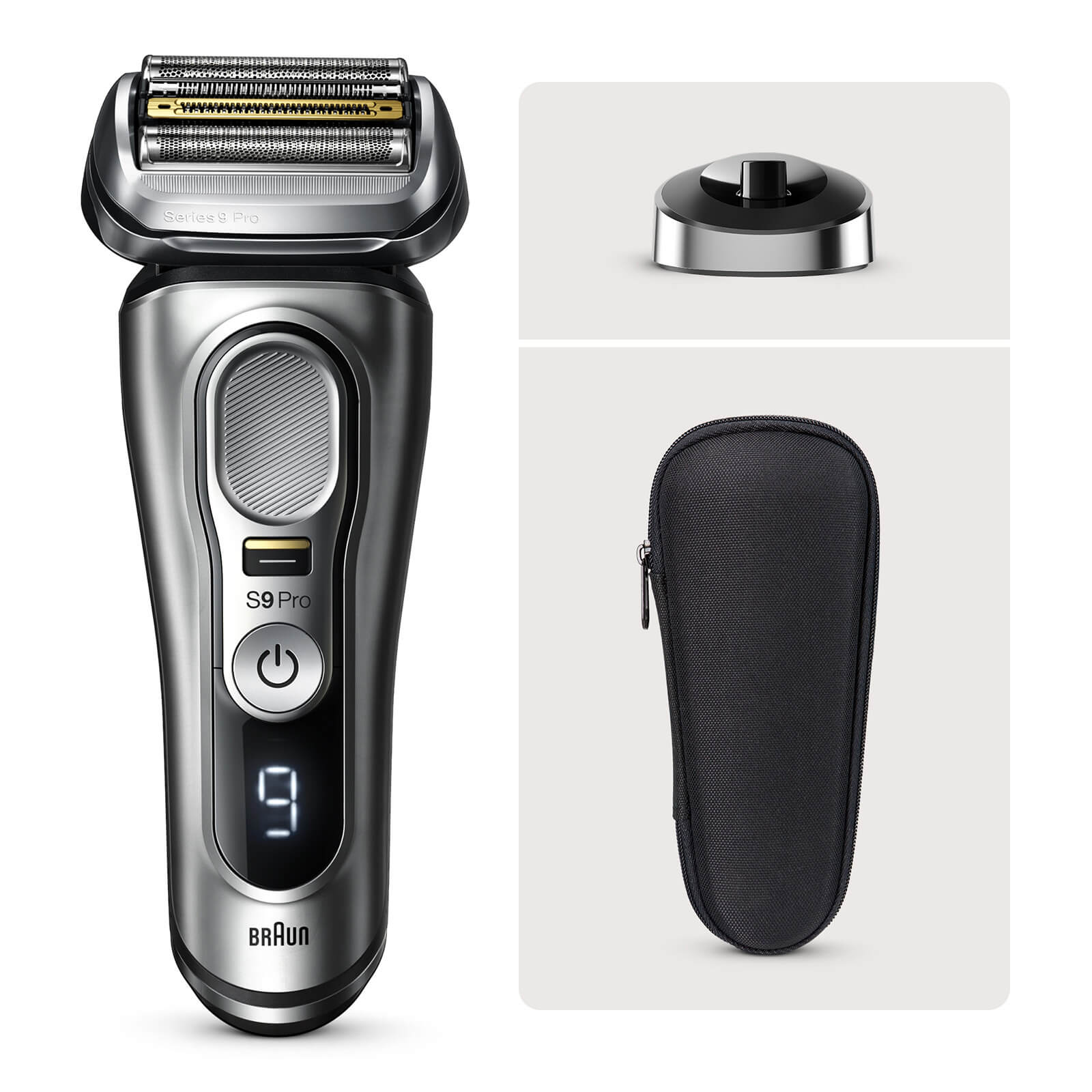 

Braun Series 9 Pro Shaver with travel pouch