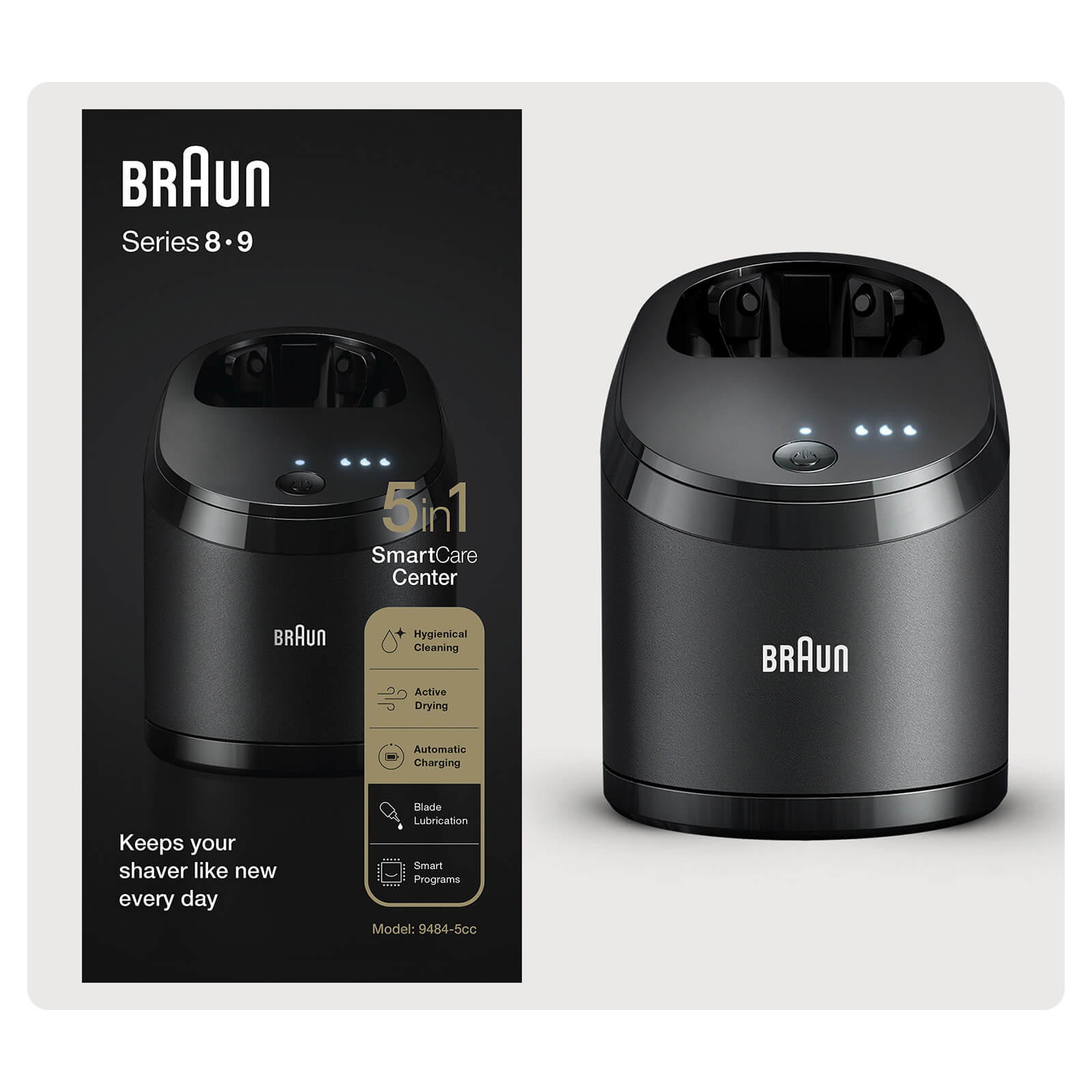 

Braun SmartCare Center for Series 9 and Series 9 Pro shavers