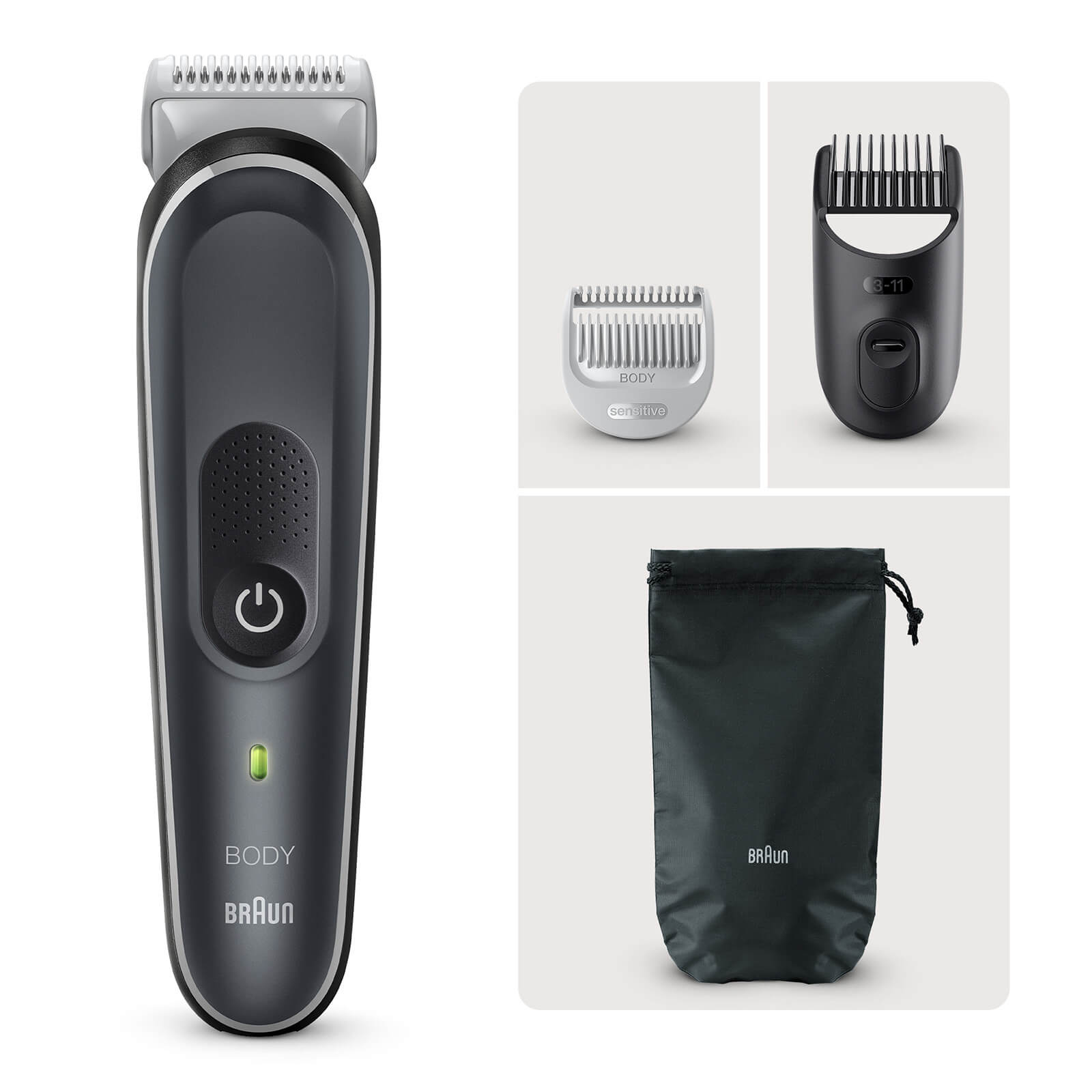 

Braun Body Groomer 5 with 2 attachments