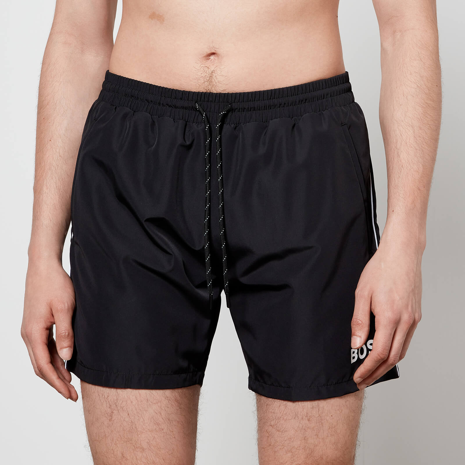 BOSS Bodywear Men's Starfish Swim Shorts - Black - S