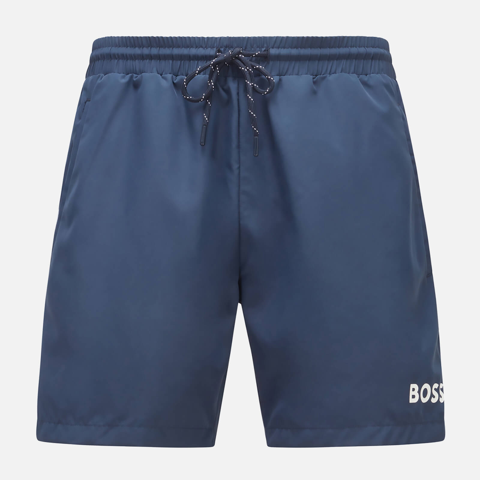 BOSS Bodywear Men's Starfish Swim Shorts - Navy - XL