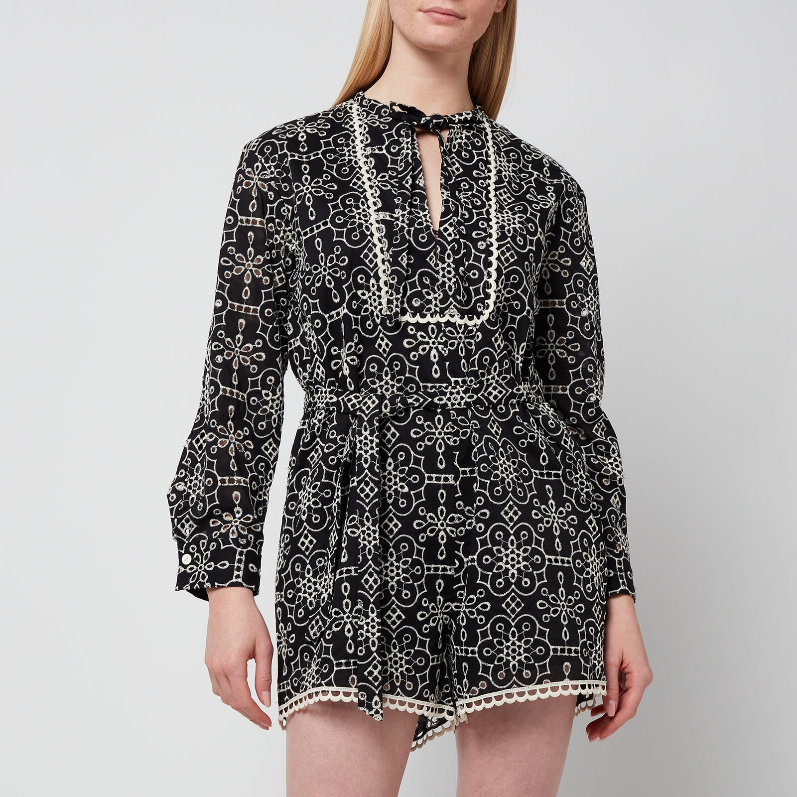 Baum Und Pferdgarten Women's Nixie Playsuit - Black - EU 34/UK 6