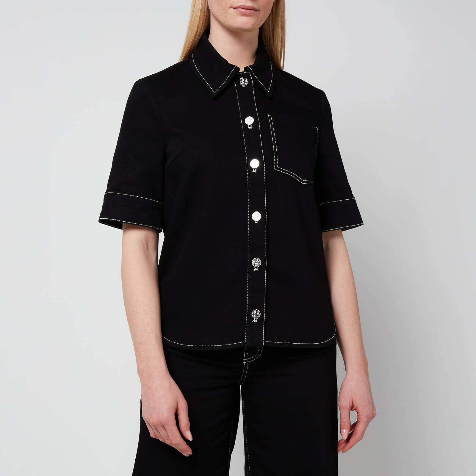 Baum Und Pferdgarten Women's Mallorca Shirt - Black - EU 34/UK 6