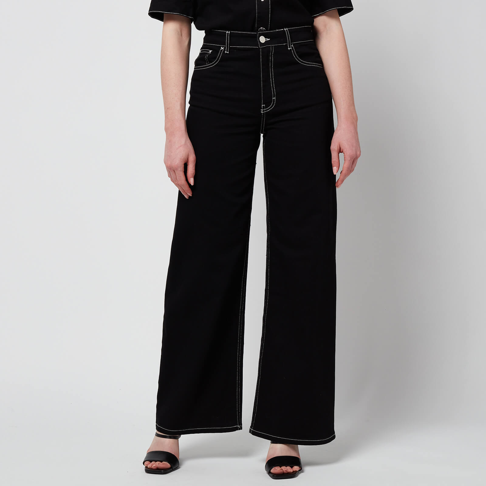 Baum Und Pferdgarten Women's Nini Jeans - Black - EU 34/UK 6