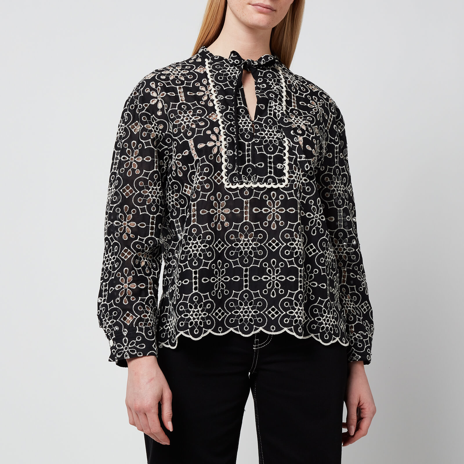 Baum Und Pferdgarten Women's May Top - Black - EU 34/UK 6