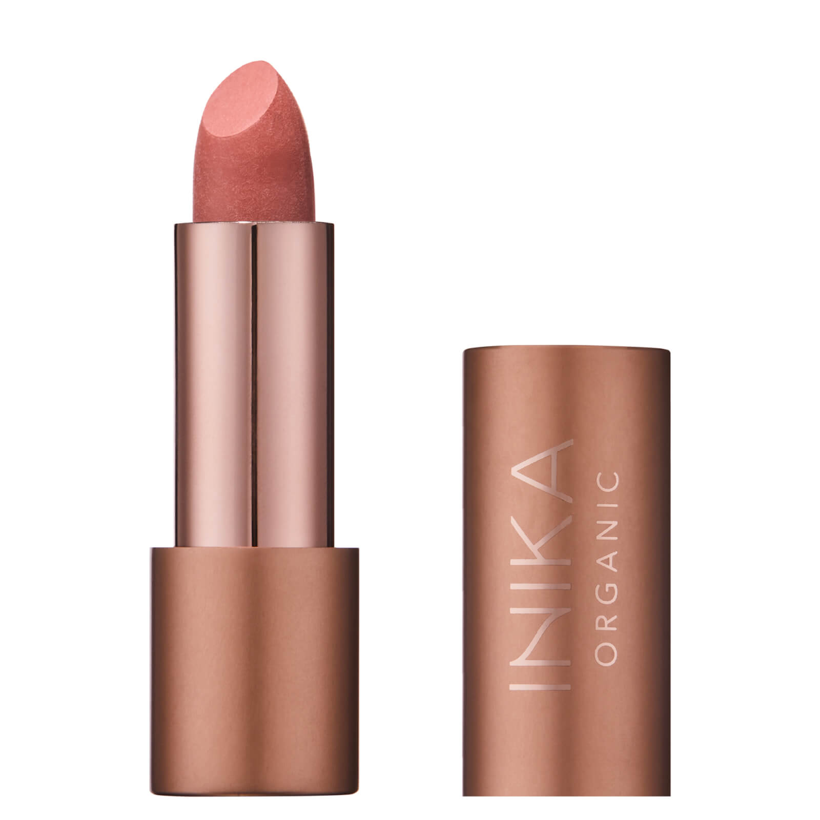 INIKA Organic Lipstick 4.2g (Various Shades) - Soft Coral