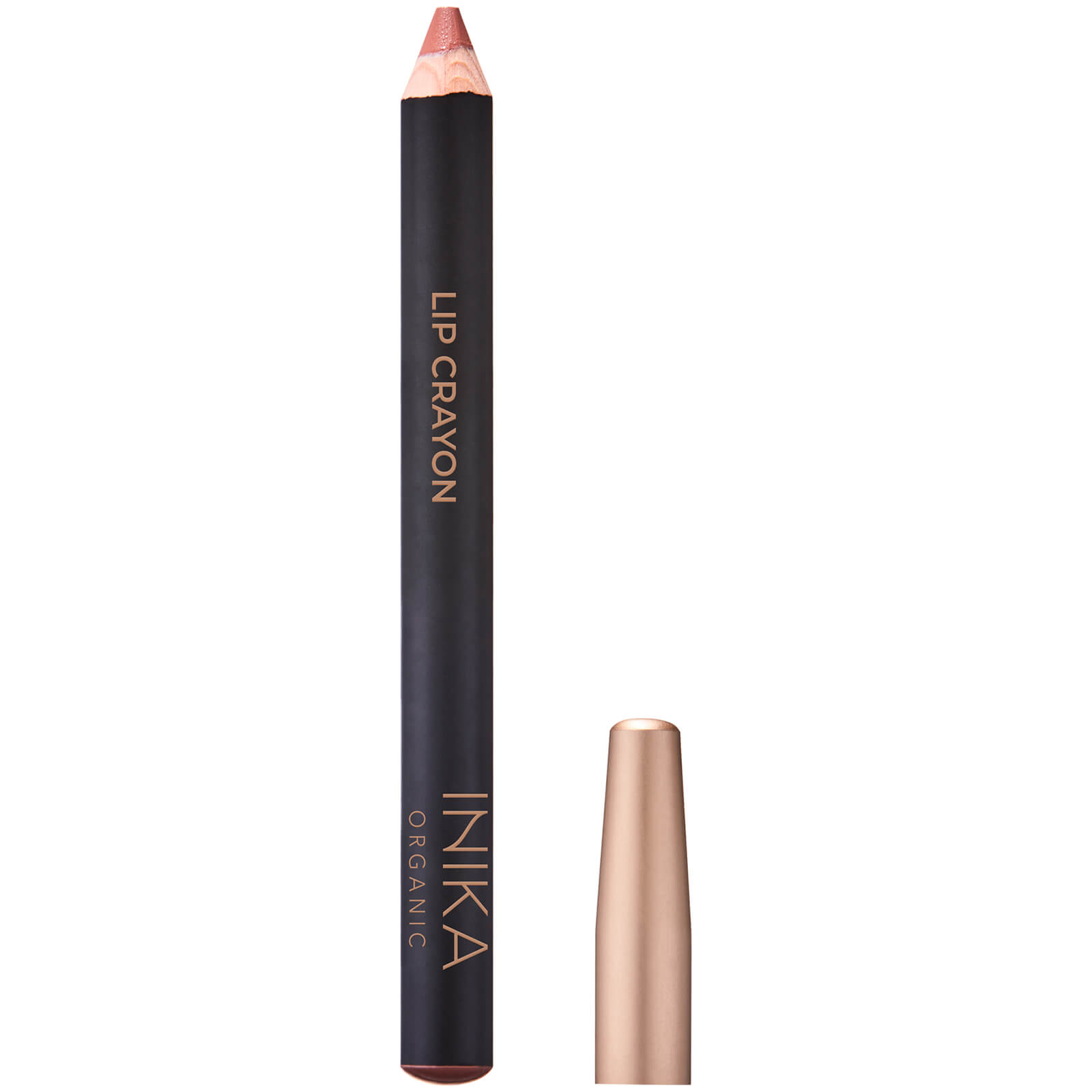 

INIKA Organic Lipstick Crayon 3g (Various Shades) - Tan Nude