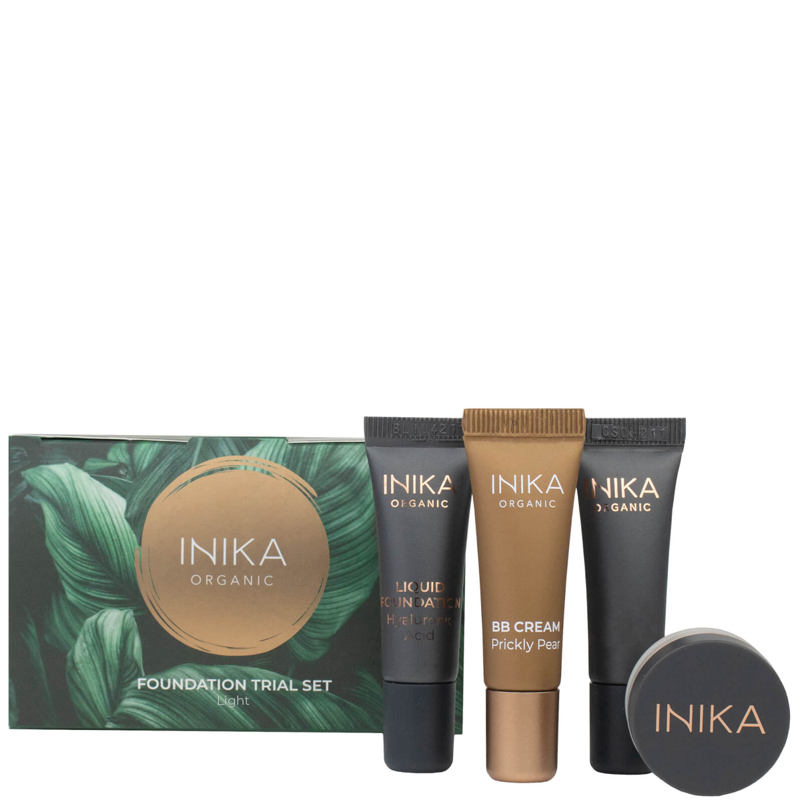 INIKA Foundation Trial Set (Various Options) - Light