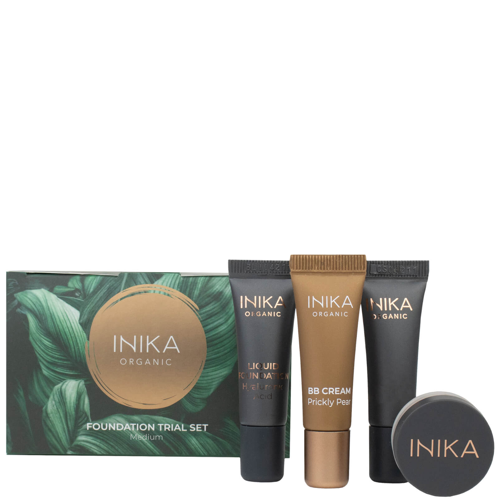 INIKA Foundation Trial Set (Various Options) - Medium