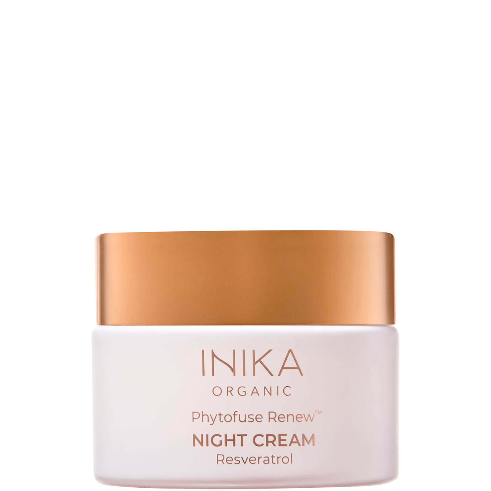 

INIKA Organic Phytofuse Renew Night Cream 50ml