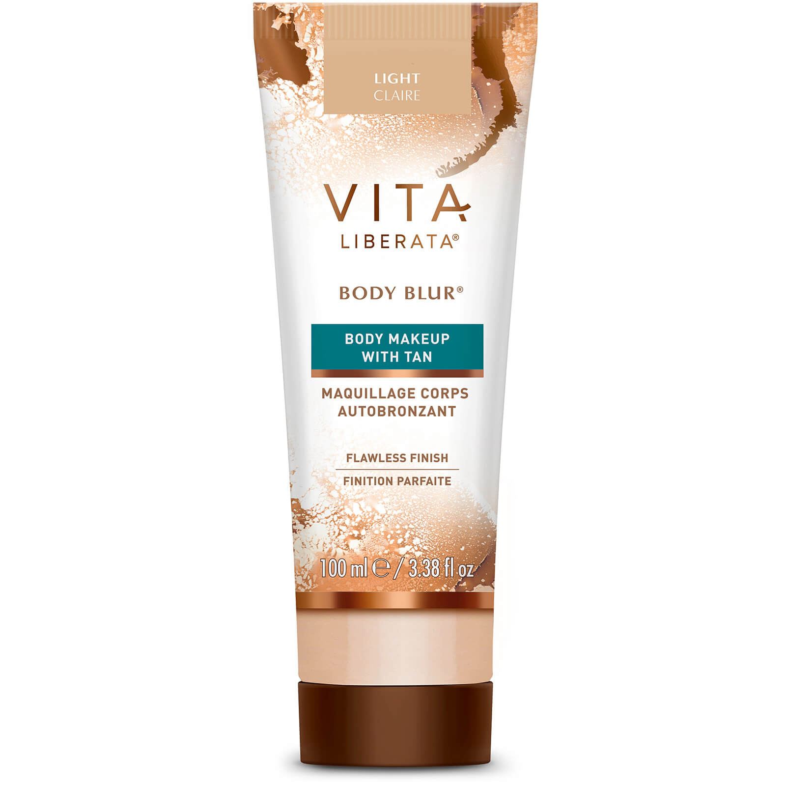 vita liberata body blur with tan 100ml (various shades) - light